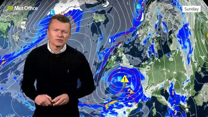 Met Office Saturday evening weather forecast 24/02/2024