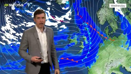 Met Office Monday afternoon weather forecast 19/02/2024