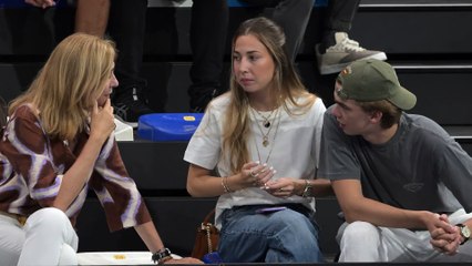 Miguel Urdangarin, muy cómplice con su novia Olimpia y su madre, la infanta Cristina