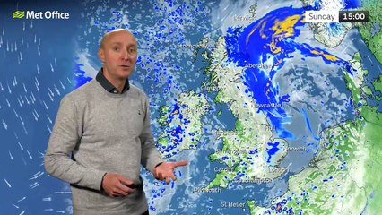 Met Office Sunday Afternoon Weather Forecast 28/04/2024