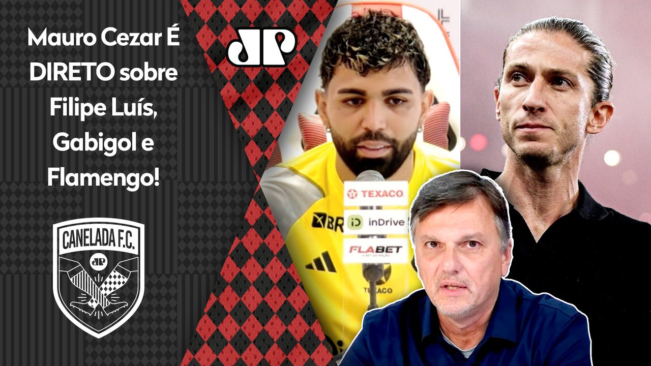 "Eu NÃO ACREDITO nisso! EU DUVIDO que o Filipe Luís..." Mauro Cezar OPINA sobre Flamengo e Gabigol!