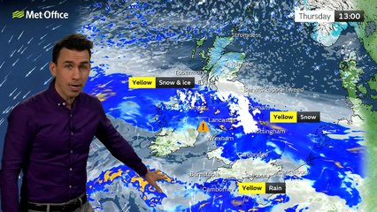 Met Office Thursday afternoon weather forecast 08/02/2024