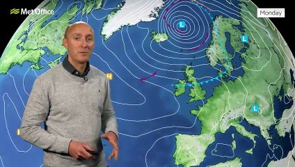 Met Office Monday morning weather forecast 03/06/2024