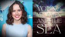 Young Woman and the Sea 2024 Movie Daisy Ridley Christopher Eccleston Review and Facts_480p