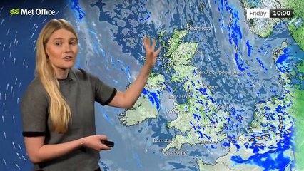 Met Office Thursday evening weather forecast 18/04/2024