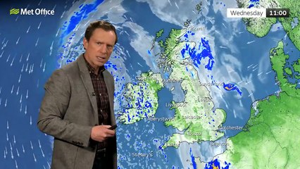Met Office Wednesday Morning Weather Forecast 01/05/2024
