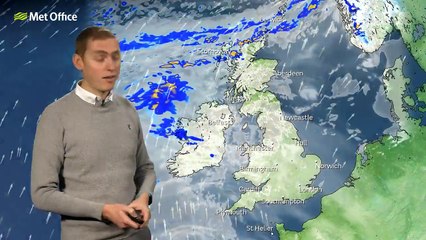 Saturday afternoon forecast 27/01/24