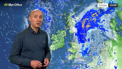 Met Office Saturday Evening Weather Forecast 27/04/2024