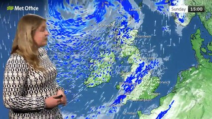 Met Office Saturday Evening Weather Forecast 06/04/2024