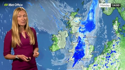 Met Office Monday afternoon weather forecast 22/04/2024
