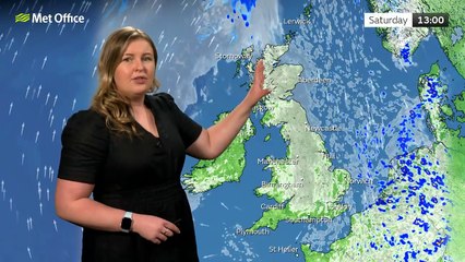 Met Office Saturday Afternoon Weather Forecast 20/04/2024