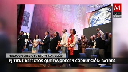 Poder Judicial tiene defectos estructurales que permiten corrupción: Lenia Batres