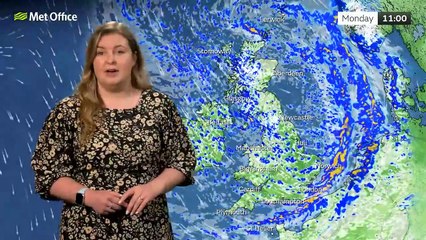 Met Office Monday morning weather forecast 15/04/2024