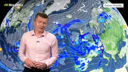 Met Office Sunday evening weather forecast 31/03/2024