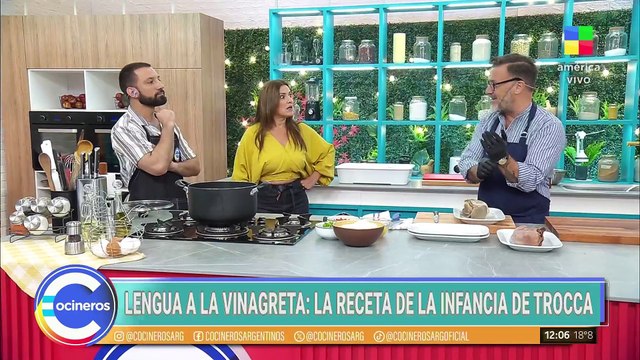 Clásica LENGUA A LA VINAGRETA