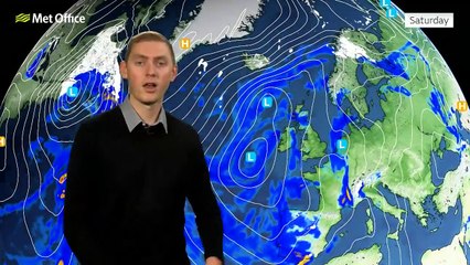 Met Office Saturday Evening Weather Forecast 30/03/2024