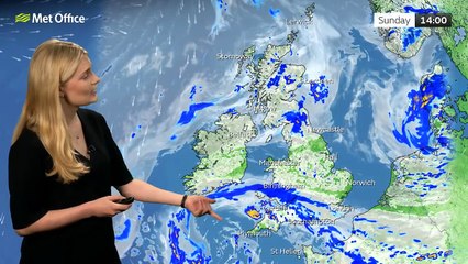 Met Office Sunday Afternoon Weather Forecast 05/05/2024