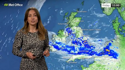 Met Office Friday morning weather forecast 03/05/2024