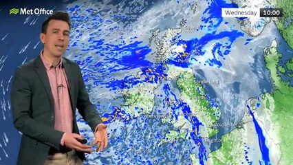 Met Office Tuesday Evening Weather Forecast 26/03/2024