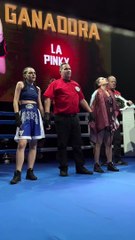La Pinky se consagró campeona  de “La Gran Pelea”