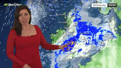 Met Office Wednesday Morning Weather Forecast 20/03/2024