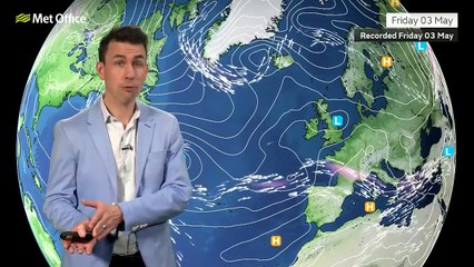 Met Office 14 Day Weather Outlook 03/05/2024