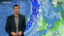 Met Office Friday afternoon weather forecast 02/08/2024