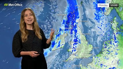 Met Office Monday Morning Weather Forecast 01/07/2024