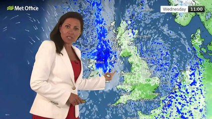 Met Office Wednesday Morning Weather Forecast 17/04/2024
