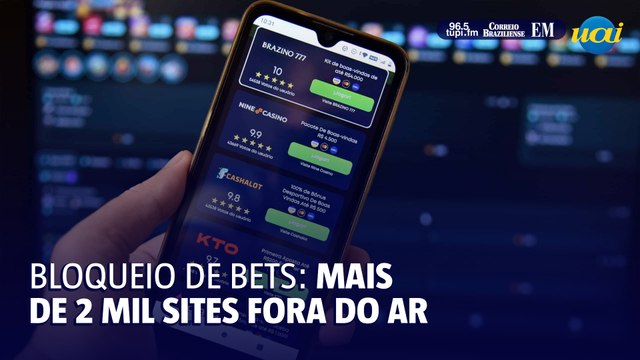Mais de 2 mil sites e aplicativos de apostas ilegais são retirados do ar