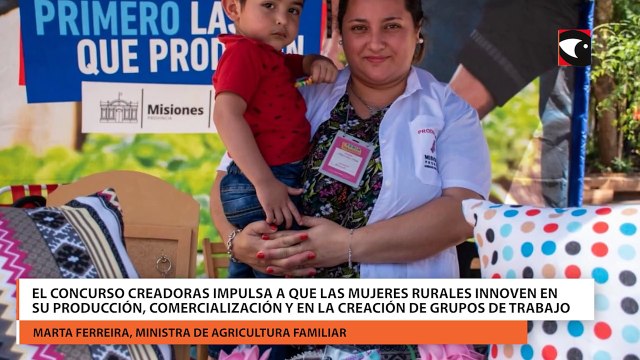 El concurso Creadoras impulsa a que las mujeres rurales innoven en su producción, comercialización y en la creación de grupos de trabajo