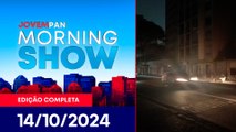 APAGÃO EM SÃO PAULO | MORNING SHOW - 14/10/2024