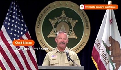 Man arrested near Trump rally in California faces gun charges