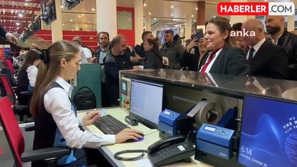 Trabzon ile Tiflis Arasındaki Havayolu Seferleri Yeniden Başladı