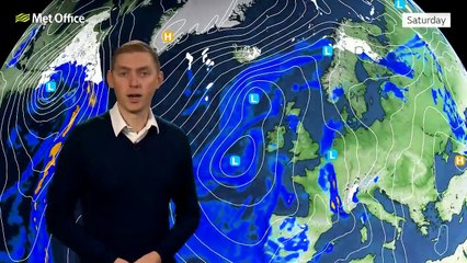 Met Office Friday Afternoon Weather Forecast 29/03/2024