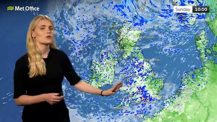 Met Office Sunday morning weather forecast 07/07/2024