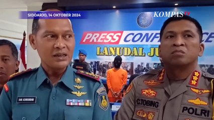 Seorang Pria Selundupkan 4 Paket Narkoba dalam Dubur Ditangkap di Bandara Juanda Sidoarjo