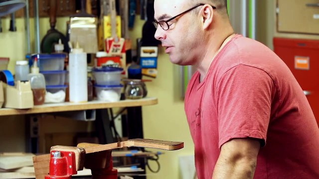 Luthier Ben Wilborn Building Masterpiece Guitars