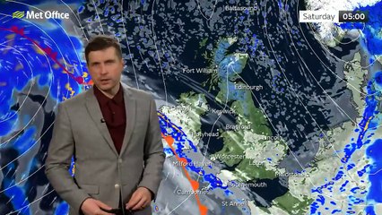 Met Office Saturday morning weather forecast 16/03/2024