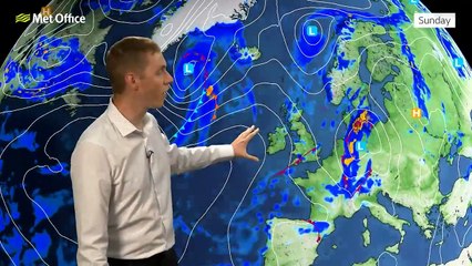 Met Office Saturday evening weather forecast 29/06/2024
