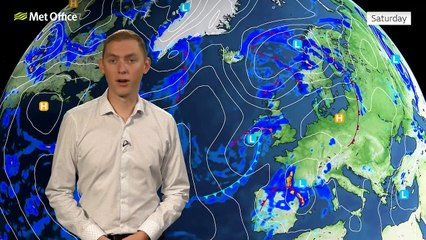 Met Office Saturday afternoon weather forecast 29/06/2024
