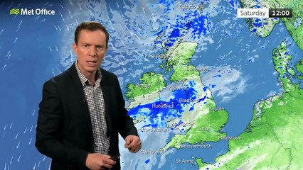 Met Office Friday evening weather forecast 28/06/2024