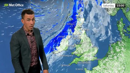 Met Office Saturday Morning Weather Forecast 14/09/2024