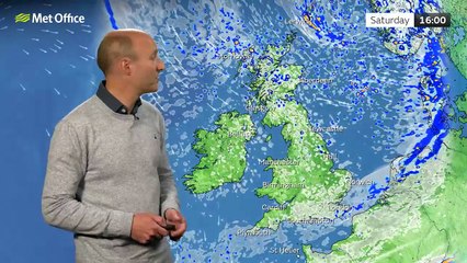 Met Office Saturday Afternoon Weather Forecast 08/06/2024
