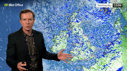 Met Office Wednesday Afternoon Weather Forecast 11/09/24