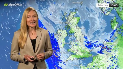 Met Office Friday evening weather forecast 24/05/2024