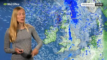 Met Office Wednesday afternoon weather forecast 03/07/2024