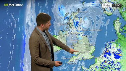 Met Office Thursday Evening Weather Forecast 23/05/2024