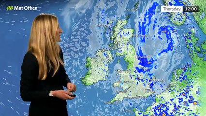 Met Office Wednesday Evening Weather Forecast 29/05/2024