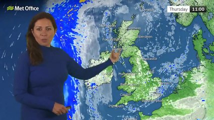 Met Office Wednesday Evening Weather Forecast 02/10/2024